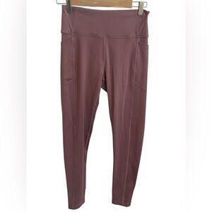 Victoria's Secret Dusty Rose High-Waisted Leggings